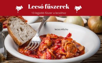 lecsó fűszerek, lecsó fűszerezése