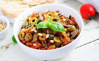 caponata szicíliai lecsó